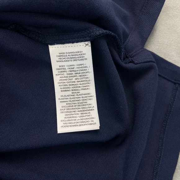 NWT Polo‎ Ralph Lauren Mens Classic Fit Navy Blue Polo Shirt Size Small - Picture 7 of 7